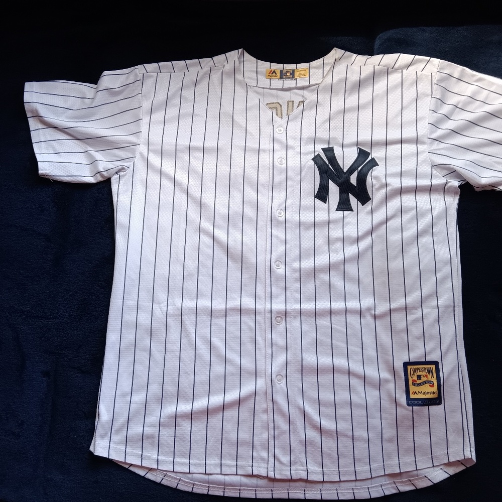 MLB Thurman Lee Munson New York Yankees Munson Jersey 15 Sz XXL
